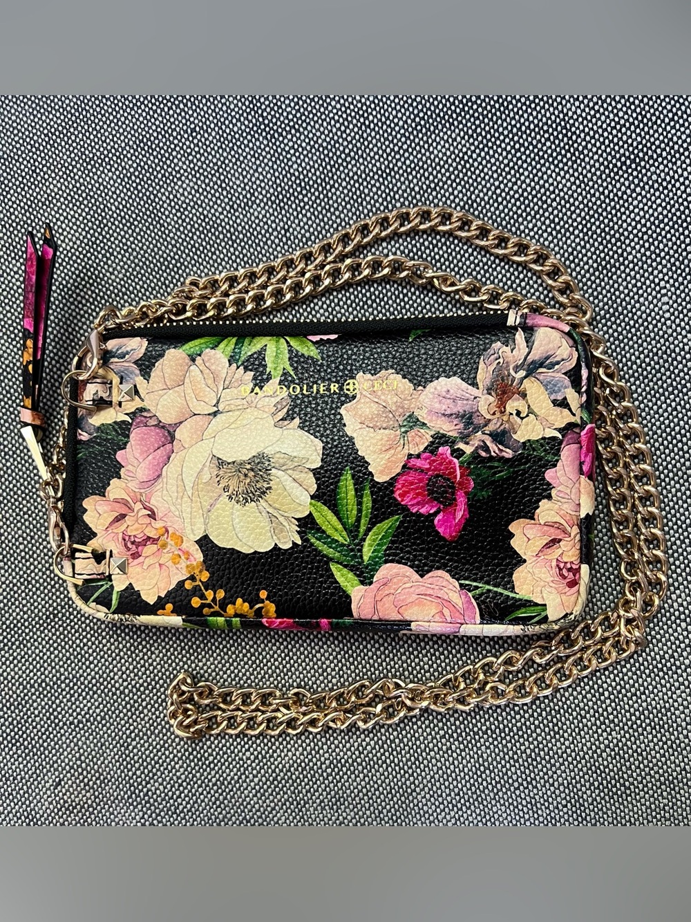 Bandolier + Ceci Expanded Pouch Bag